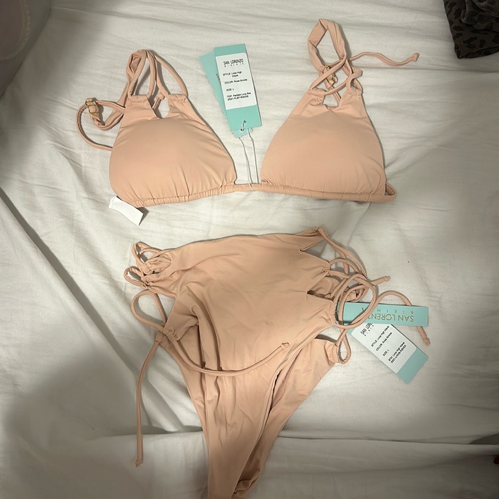 San Lorenzo bikini - brand new with tags